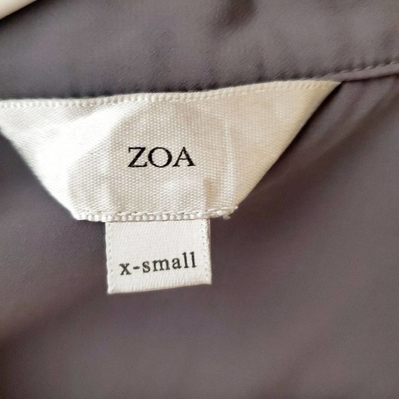 ZOA Drawstring Drop Waist Dress - Picture 7 of 7